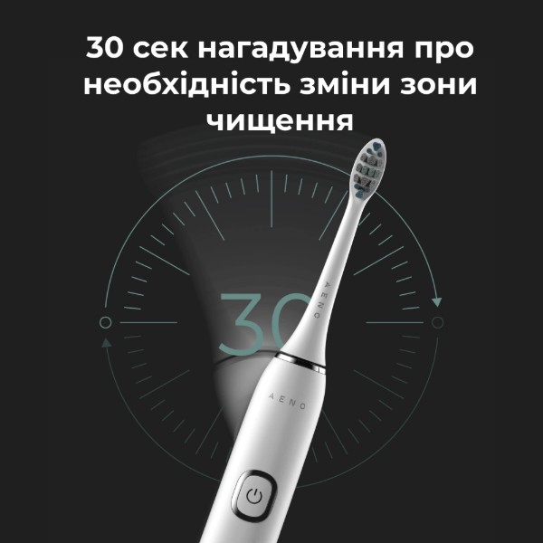 Фото - Зубная щетка электрическая AENO DB5 White (ADB0005)