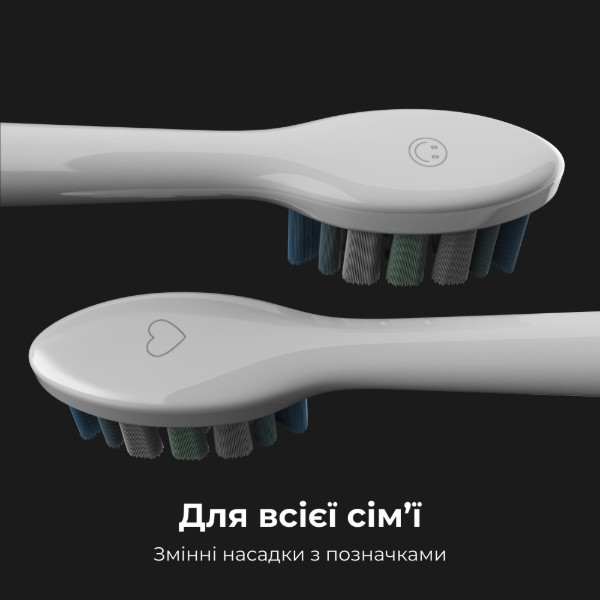 Фото - Зубная щетка электрическая AENO DB5 White (ADB0005)