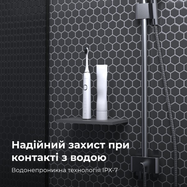 Фото - Зубная щетка электрическая AENO DB5 White (ADB0005)