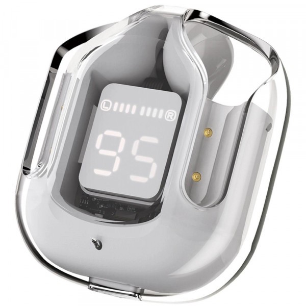 Фото - Наушники вкладыши беспроводные TWS AceFast T6 modern grey (6974316281580)