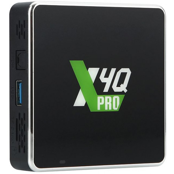 Фото - Стационарный медиаплеер Ugoos X4Q Pro 4/32Gb Android 11 Фото - Стационарный медиаплеер Ugoos X4Q Pro 4/32Gb Android 11