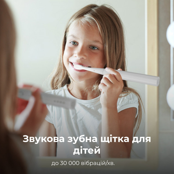 Фото - Зубна щітка електрична AENO DB7 White (ADB0007)