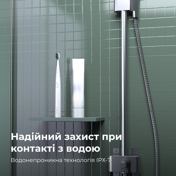 Фото - Зубна щітка електрична AENO DB7 White (ADB0007)