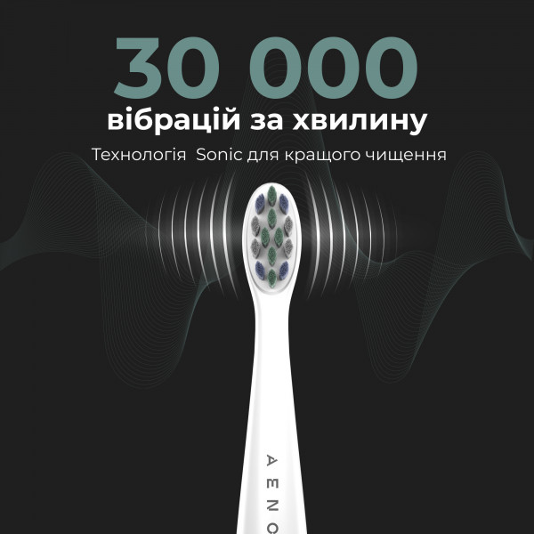 Фото - Зубная щетка электрическая AENO DB8 White (ADB0008)