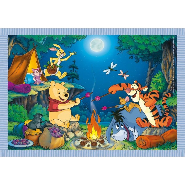 Фото - Пазлы (3-4 года) Clementoni Winnie the Pooh 12,16,20 та 24 эл. (21514)