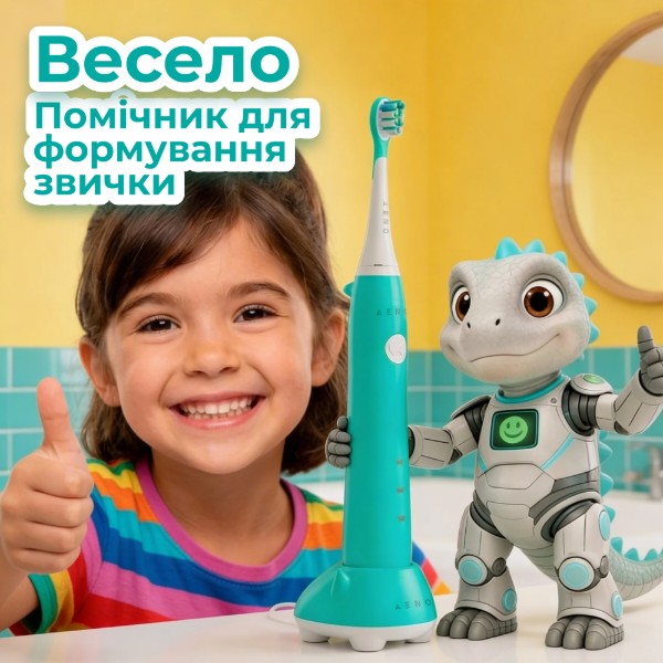 Фото - Зубна щітка електрична AENO ADB0009M