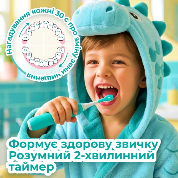 Фото - Зубна щітка електрична AENO ADB0009M