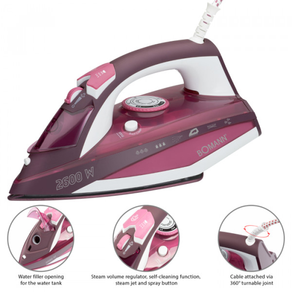 Фото - Праска Bomann DB 6005 CB