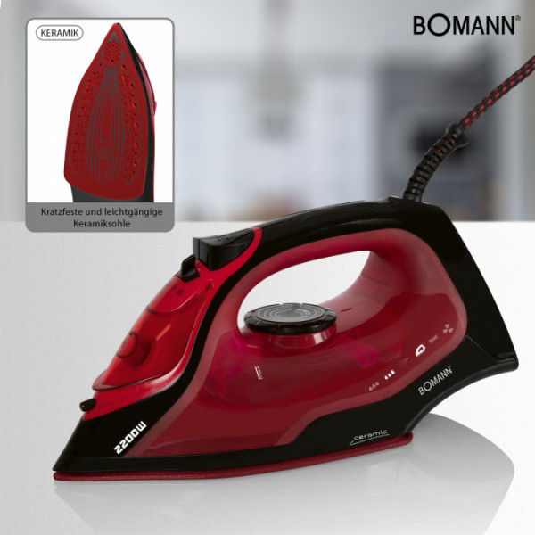 Фото - Праска Bomann DB 6035 CB