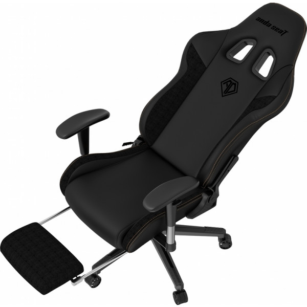 Фото - Крісло для геймерів Anda Seat Jungle 2 Black Size M (AD5T-03-B-PVF)