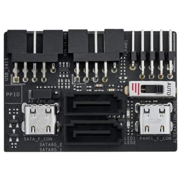 Фото - Материнська плата Asus ROG STRIX X870-I GAMING WIFI DDR5 (90MB1IW0-M0EAY0)