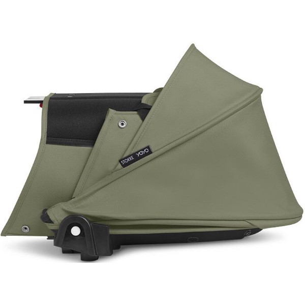 Фото - Люлька для коляски Stokke YOYO newborn shell Olive (646311)