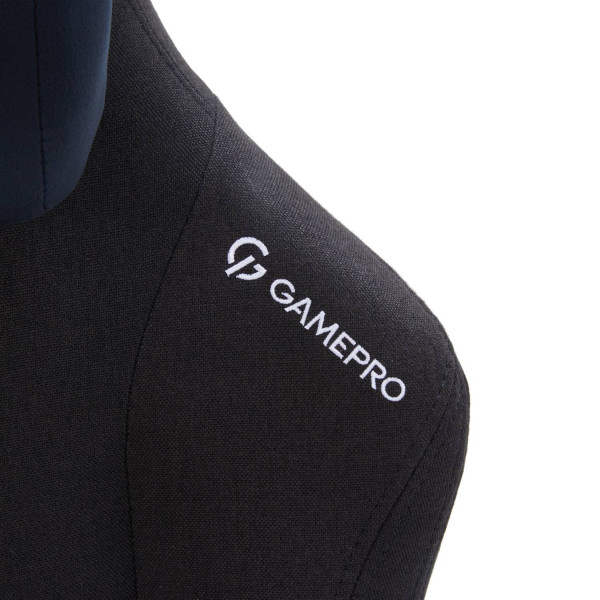 Фото - Кресло для геймеров GamePro FGC750B Size L Fabric Black