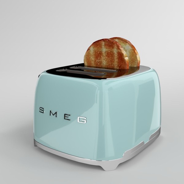 Фото - Тостер Smeg TSF03PGEU
