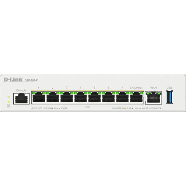 Фото - Маршрутизатор VPN D-Link DBR-600-P