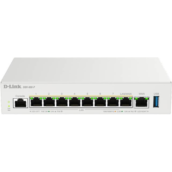 Фото - Маршрутизатор VPN D-Link DBR-600-P