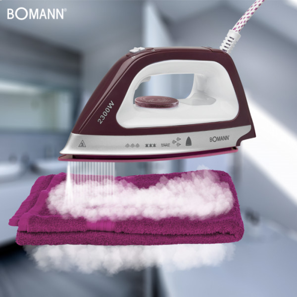 Фото - Утюг с парогенератором Bomann DBS 6034 CB