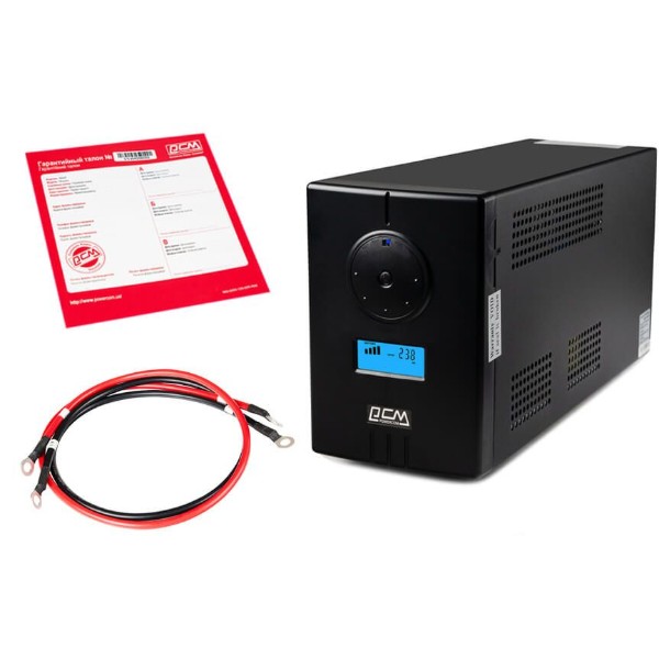 Фото - Источник бесперебойного питания Powercom INF-1100 USB (00210202)