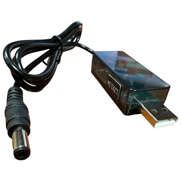 Фото - Кабель USB - DC XOKO DC-5-12-1.5A 5В - 12В 1.5A
