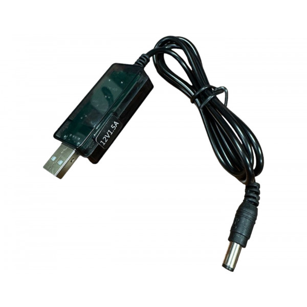 Фото - Кабель USB - DC XOKO DC-5-12-1.5A 5В - 12В 1.5A