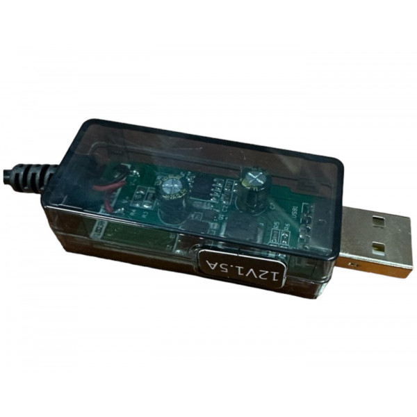 Фото - Кабель USB - DC XOKO DC-5-12-1.5A 5В - 12В 1.5A