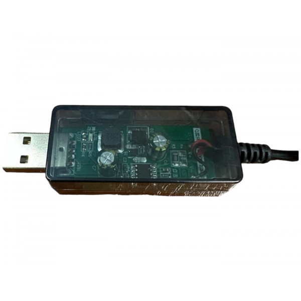 Фото - Кабель USB - DC XOKO DC-5-12-1.5A 5В - 12В 1.5A