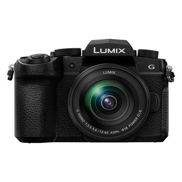 Фото - Фотокамера бездзеркальна Panasonic Kit 12-60 mm f3.5-5.6 (DC-G97ME)