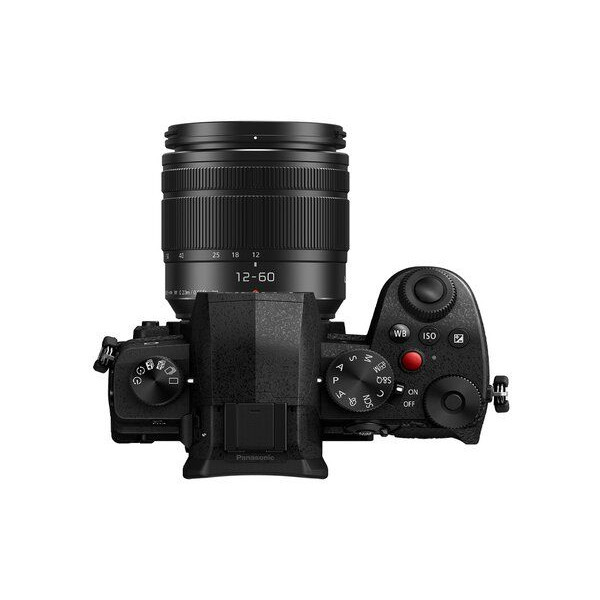 Фото - Фотокамера бездзеркальна Panasonic Kit 12-60 mm f3.5-5.6 (DC-G97ME)