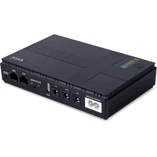 Фото - Джерело безперебійного живлення Andes 18W 10400mAh 12V/9V/5v (DC1018P)