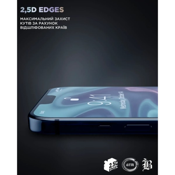Фото - Защитное стекло для смартфона Armorstandart Supreme Plus Black Icon for Apple iPhone 18 Pro Max (ARM91942)