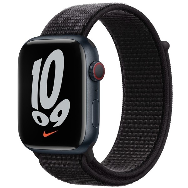 Фото - Ремешок для смарт-часов Apple 45mm Black Nike Sport Loop - Regular (ML343ZM/A) Фото - Ремешок для смарт-часов Apple 45mm Black Nike Sport Loop - Regular (ML343ZM/A)