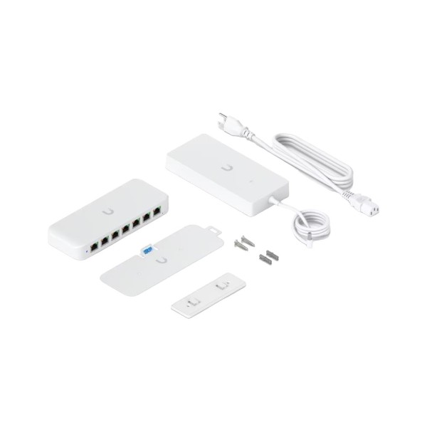 Фото - Коммутатор локальної мережі (Switch) Ubiquiti USW-ULTRA-210W