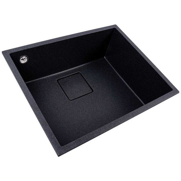 Фото - Мийка кухонна VALESO 5444 AMELI карбон, під стільницю