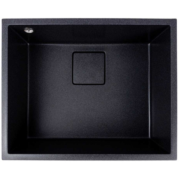 Фото - Мийка кухонна VALESO 5444 AMELI карбон, під стільницю