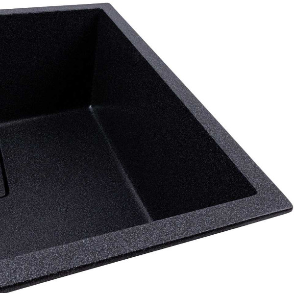 Фото - Мийка кухонна VALESO 5444 AMELI карбон, під стільницю