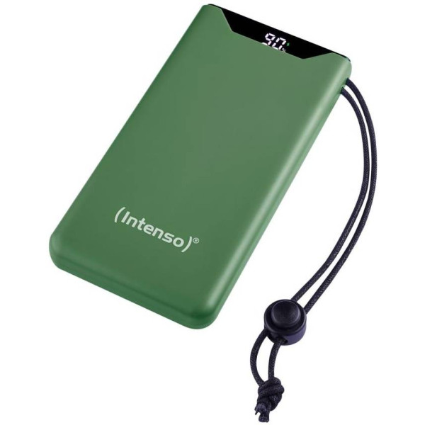 Фото - Батарея мобільна Intenso 10000MAH QC3.0 GREEN F10000 (7332037)