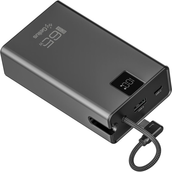 Фото - Батарея мобільна Gelius Veyron GP-PB312 20000mAh 65W(QC/PD) Black (101556)