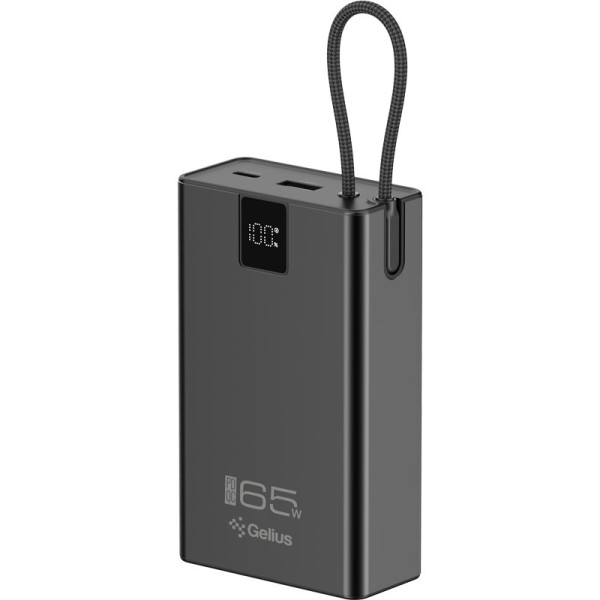 Фото - Батарея мобільна Gelius Veyron GP-PB312 20000mAh 65W(QC/PD) Black (101556)