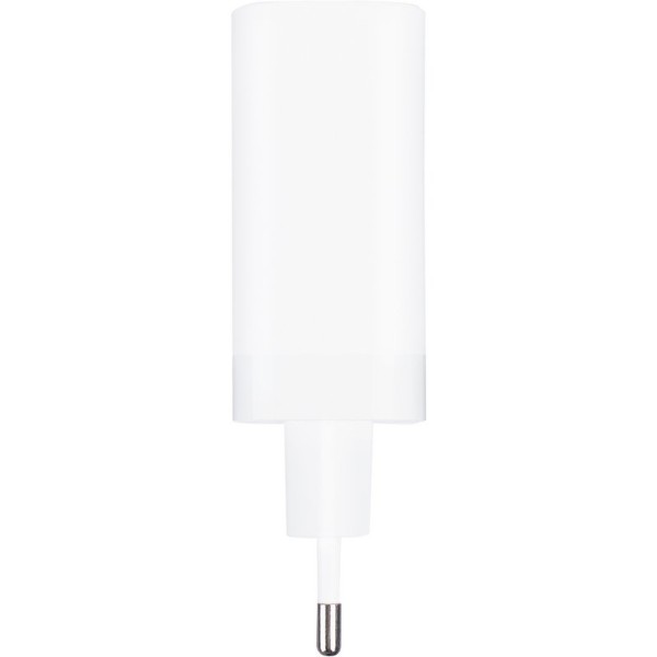 Фото - Сетевое зарядное устройство Gelius Elevaro GP-HC065 65W USB+2Type-C (QC/PD/PPS) +кабель One Type-C to Type-C White (101369)