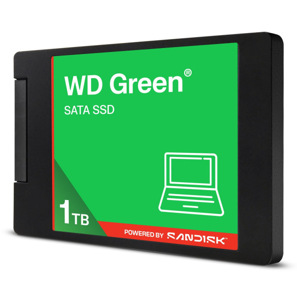 Фото - SSD-накопитель внутренний SanDisk SATA 2.5" 1TB 545MB/S GRN (WDS100T5G0A-00CPT0)