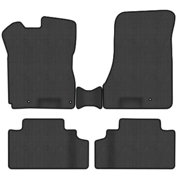 Фото - EVA коврики в салон авто EVAtech для Tucson (JM) MT Hyundai 2004-2010 1 поколение SUV EU HY13539PDC5LA3SBB