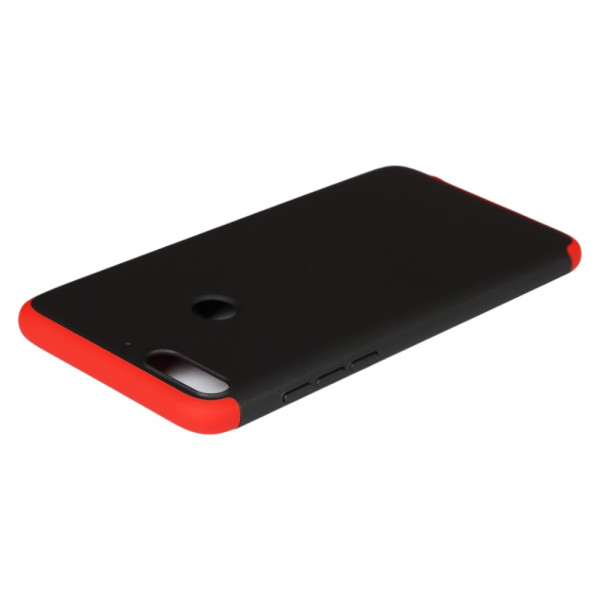 Фото - Чохол для смартфону BeCover Super-protect Series for Huawei Y7 Prime 2018 Black-Red (702249)