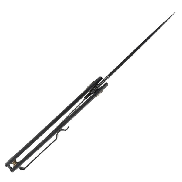 Фото - Нож туристический SRM 105M-GB Black