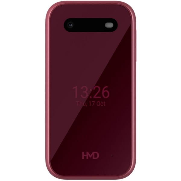 Фото - Мобільний телефон HMD 2660 4G Flip DS Red