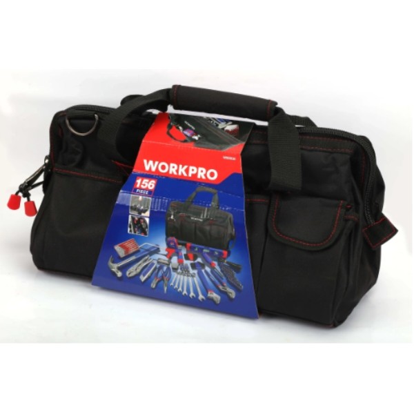 Фото - Набір інструментів WORKPRO DYI 156 пр. (W009036)