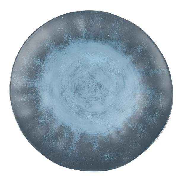 Фото - Столовый сервиз Bo-camp Tableware Stone 12 Pieces 4 Person Dark Blue (6917100)