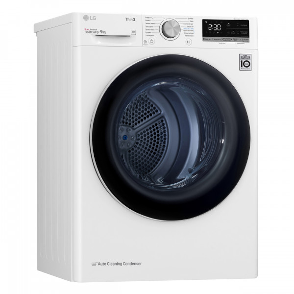 Фото - Сушильная машина LG DC90V5V0W