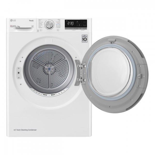 Фото - Сушильная машина LG DC90V5V0W