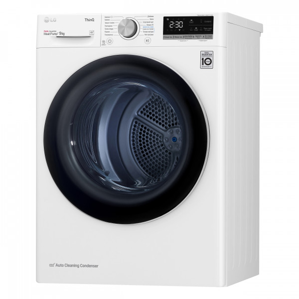 Фото - Сушильная машина LG DC90V5V0W