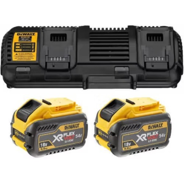 Фото - З/П до акумуляторної батареї для електроінструментів DeWALT 10.8В,14.4В,18В,54В (DCB132X2)
